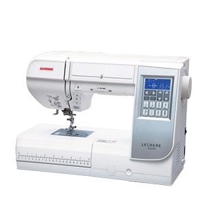 ジャノメ コンピューターミシン ルシェールC6300 | | ミシンの販売