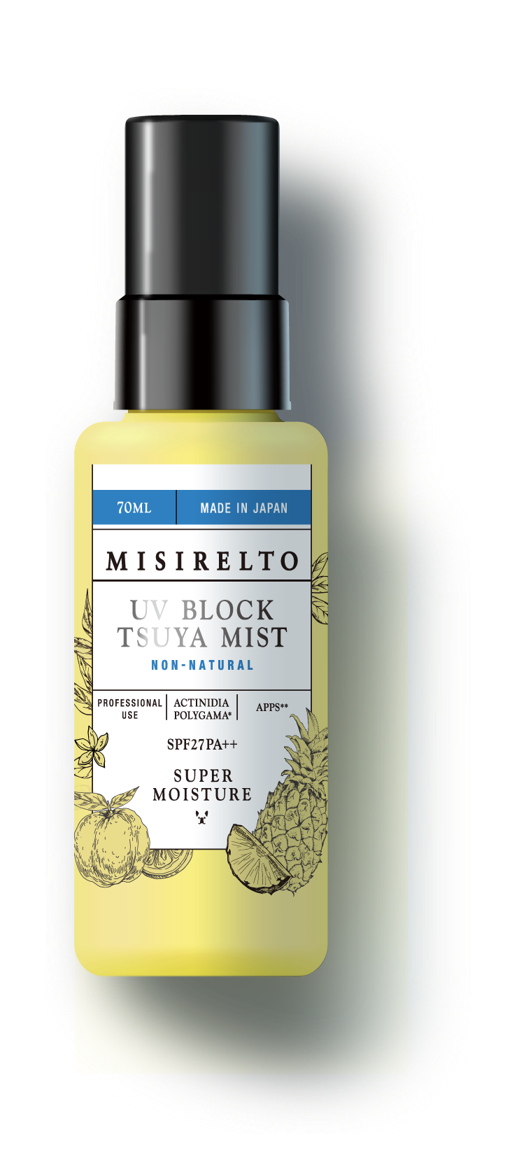 MISIRELTO UVブロック TSUYAミスト | ノンナチュラル化粧品ミシレルト