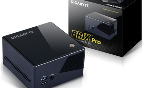 Gigabyte Brix Pro GB-BXi7-4770R Mini-PC - Missing Remote