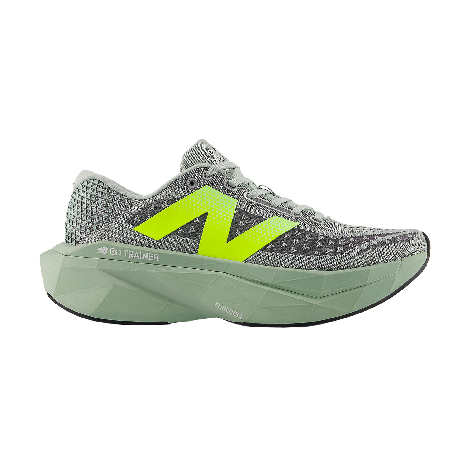 New Balance FuelCell SC Trainer Men's Running Shoes Mosaic Green