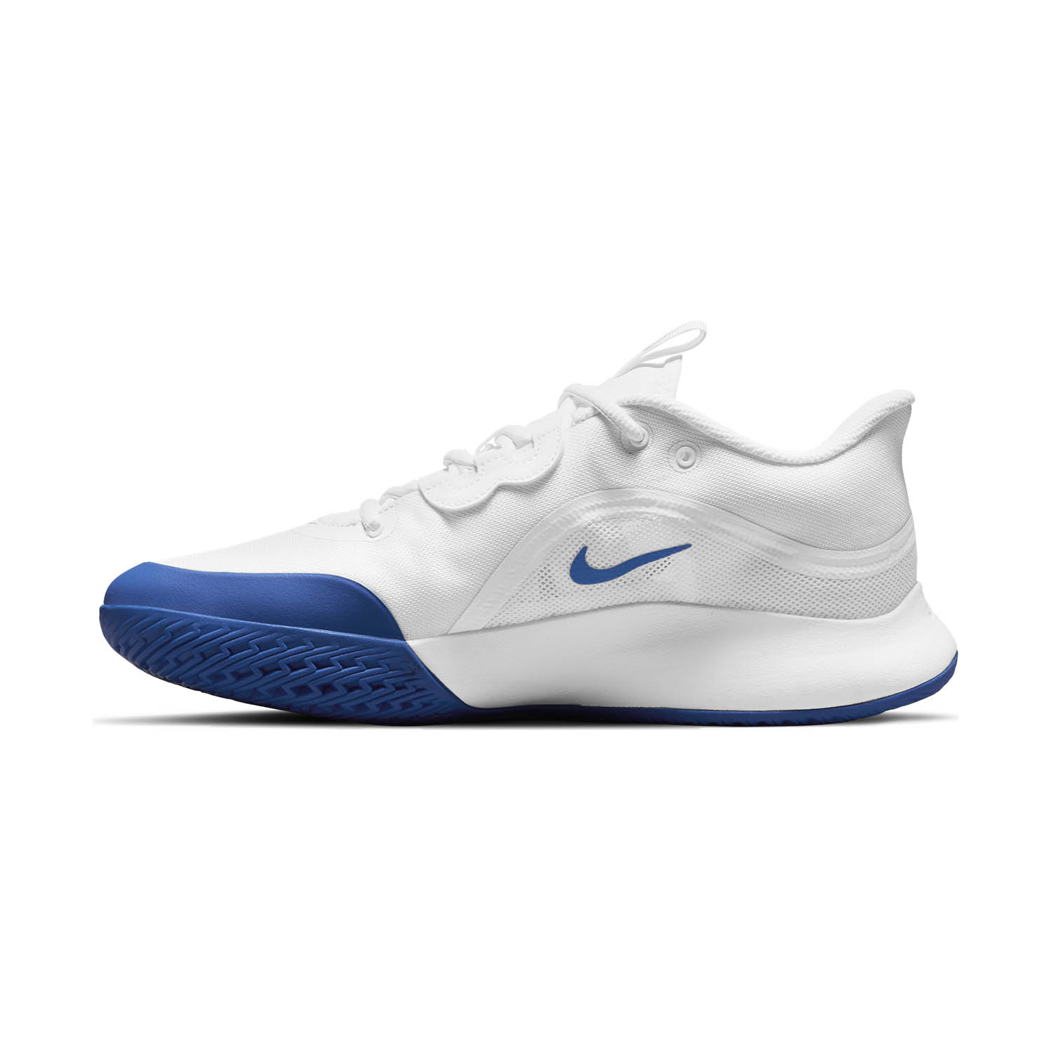 Nike Air Max Volley Men's Tennis Shoes - White/Hyper Royal