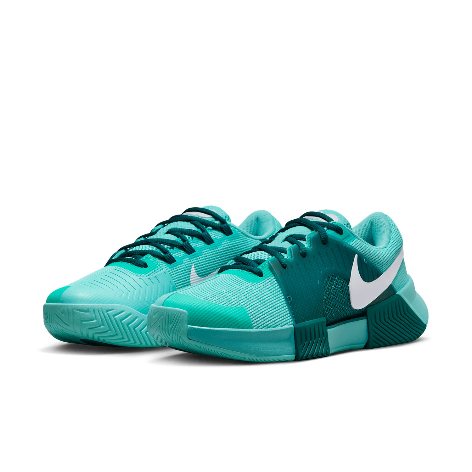 Nike Zoom GP Challenge 1 Osaka HC Women's Tennis Shoes - Green