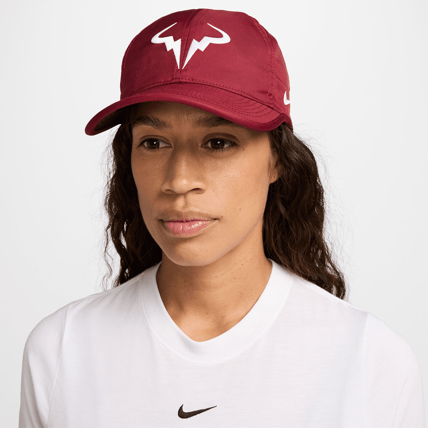 Nike Rafa Dri-FIT Club Tennis Cap - Team Red/White