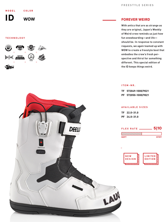 20-21 DEELUXE(ディーラックス)・ID LTD TF [WOW] アイディー