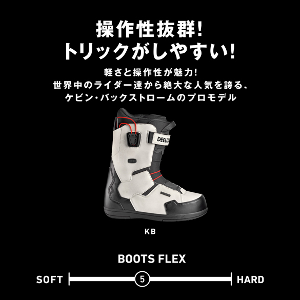 21-22 DEELUXE(ディーラックス)・TEAM ID KB LTD ブーツ ≪商品一覧≫