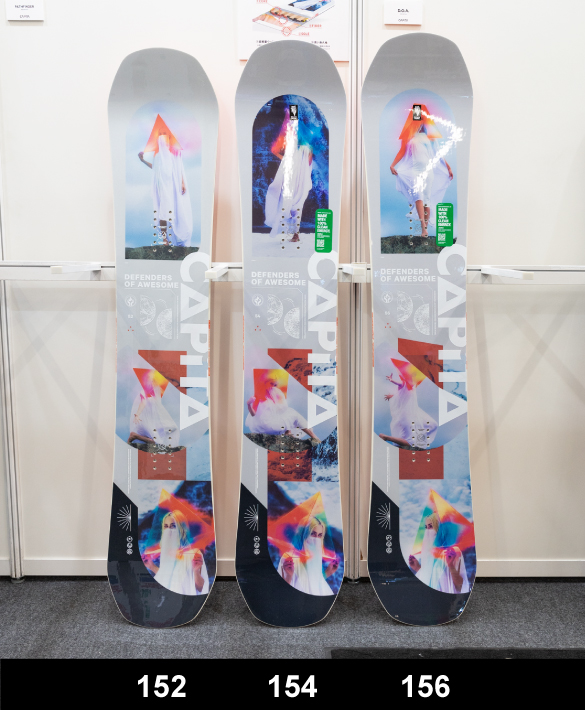 22-23 CAPiTA(ｷｬﾋﾟﾀ)・DOA [148cm 150cm 152cm 154cm 156cm 153cm(WIDE