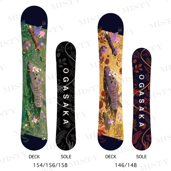 22-23 OGASAKA(オガサカ) / CT-IZ LIMITED・スノーボード [146cm,148cm