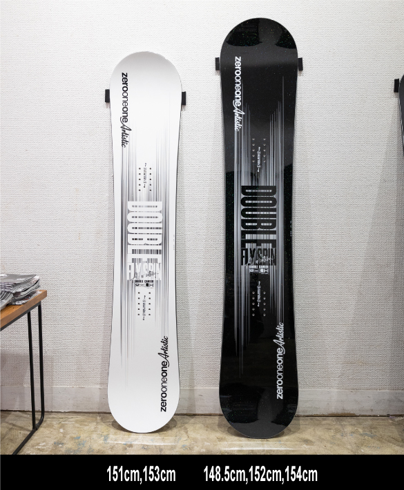 24-25 011Artistic(ｾﾞﾛﾜﾝﾜﾝｱｰﾃｨｽﾃｨｯｸ) / DOUBLE FLY SPIN [148.5cm