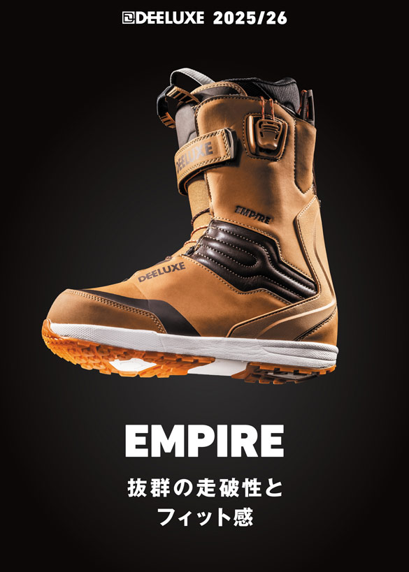 25-26 DEELUXE / EMPIRE [S4インナー]・ディーラックス エンパイア