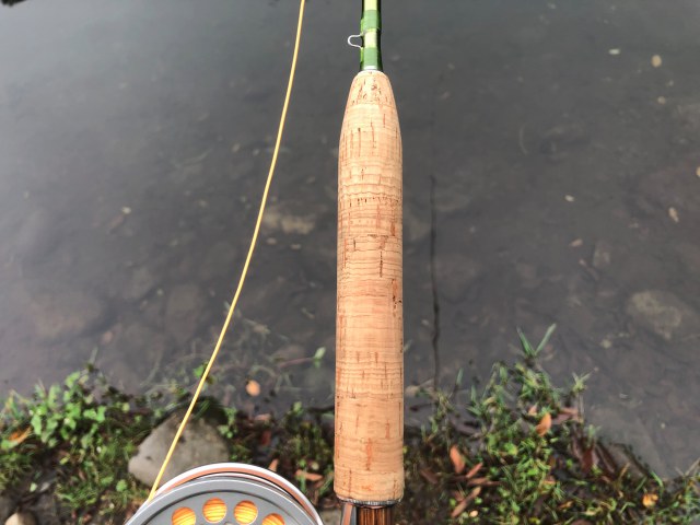 フライロッドセット K.Bullet CREEK 3番(7ft)の使い心地をレビュー