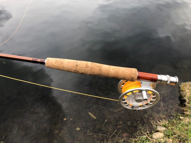 K.Bullet STREAM #5 9ft ロッドセット】CREEK #3 7ftと比較｜週末の