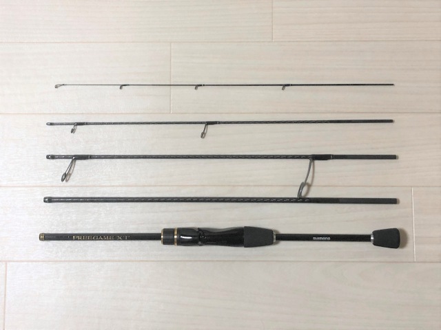 フリーゲームXT s64ulsのインプレ】使い心地をレビュー｜週末の釣り