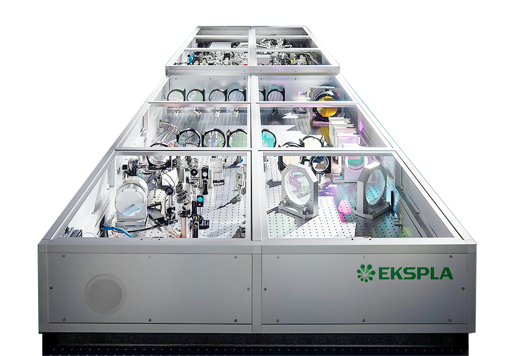 高エネルギーOPCPA波長可変フェムト秒レーザー UltraFlux HE - MSH