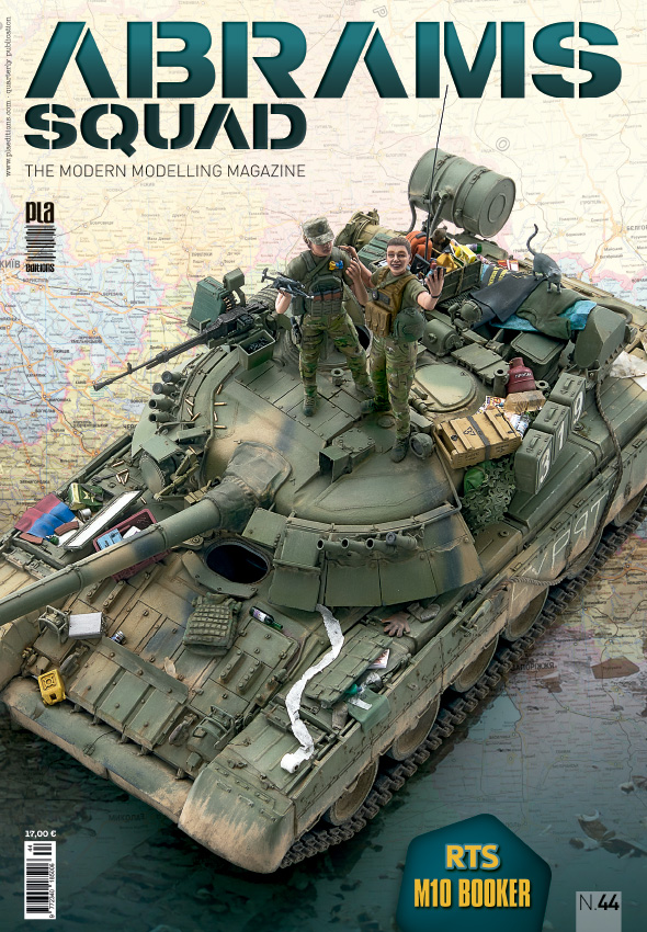 ABSQ044]書籍 エイブラムス・スクワッドNo.44 - M.S Models Web Shop