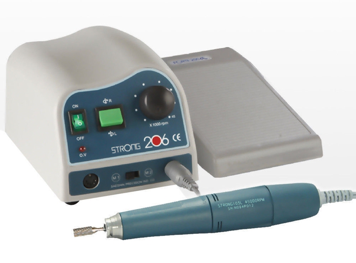 SAESHIN®デンタルラボ用マイクロモーターStrong206-103L-マイクロ