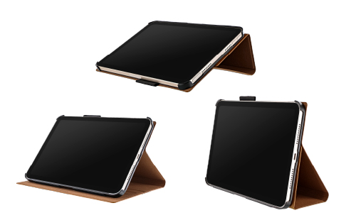 iPad mini 8.3inch (A17 Pro/第6世代) 薄型PUレザーフラップケース