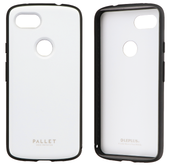 Google Pixel 3a 耐衝撃ハイブリッドケース 「PALLET AIR」 ブラック