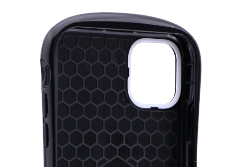 iPhone 11 耐衝撃ハイブリッドケース「PALLET」 ミントグリーン