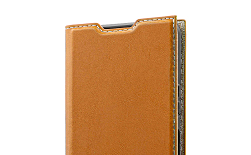 Xperia 10 III SO-52B/SOG04/10 III Lite 薄型PUレザーフラップケース