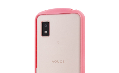 AQUOS wish SHG06/wish2 SH-51C 耐衝撃背面クリアケース「AIR