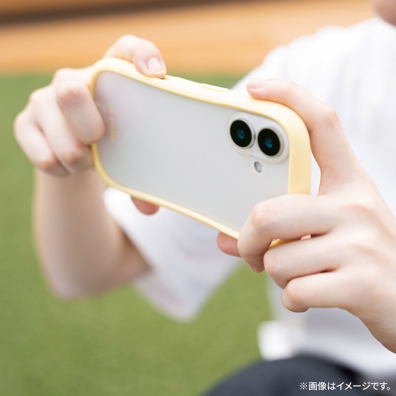 iPhone 16 Pro 耐傷・耐衝撃ハイブリッドケース 「ViAMO freely