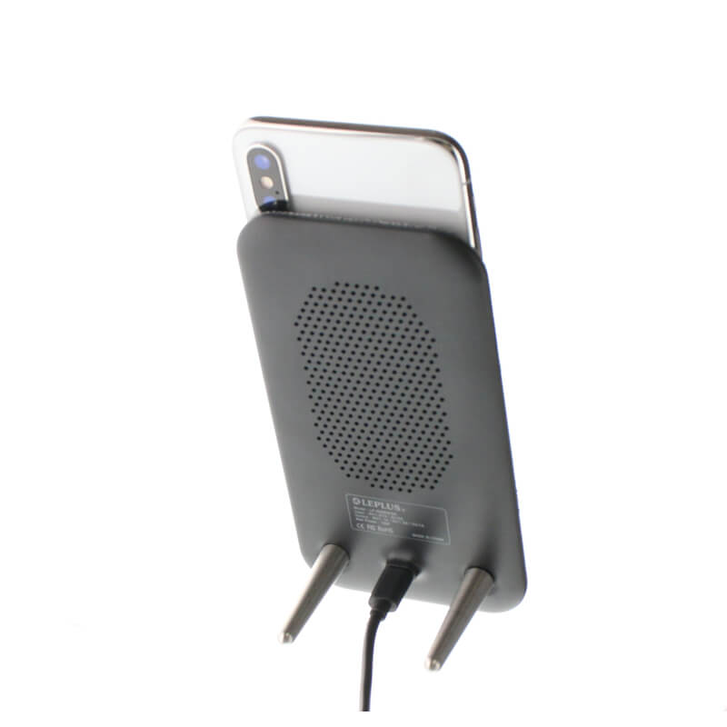 スマートフォン汎用/Qi（チー）ワイヤレス充電器/スタンド