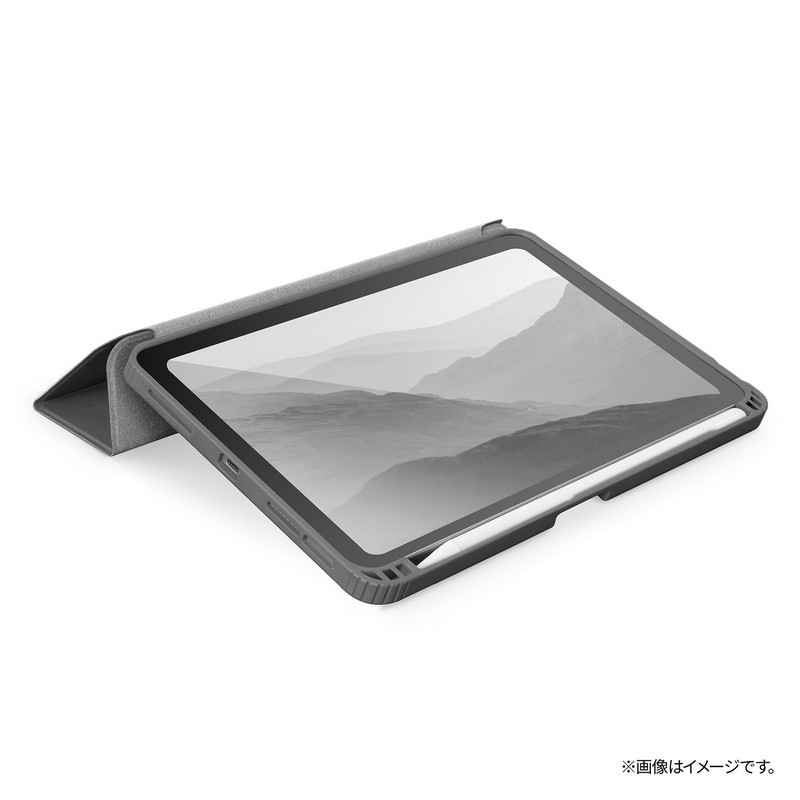 iPad mini 7 (A17 Pro)/iPad mini 6 MOVEN CHARCOAL｜スマホ