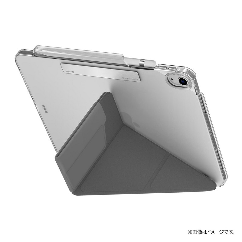 iPad 11inch (A16)/iPad 10.9inch (第10世代) CAMDEN CLICK RHINO GREY