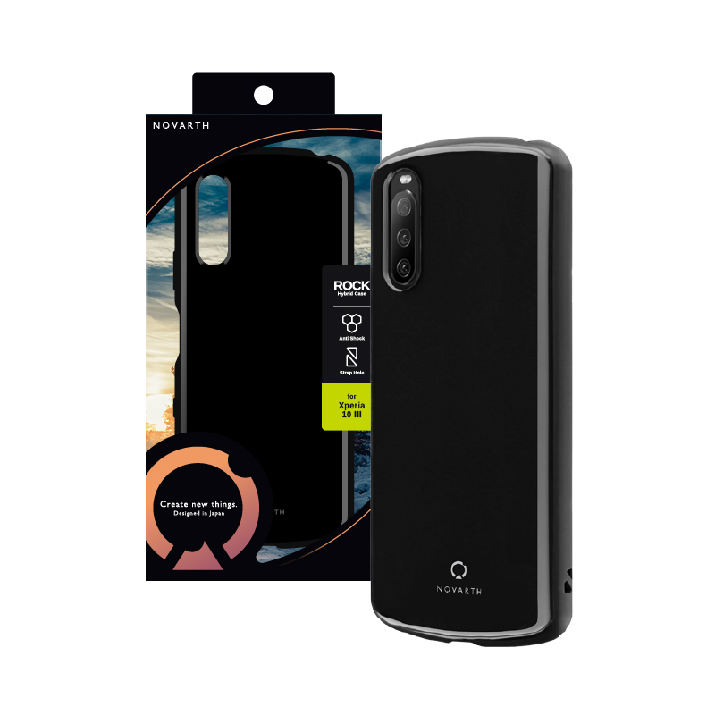 Xperia 10 III SO-52B/SOG04/10 III Lite 耐衝撃ハイブリッドケース