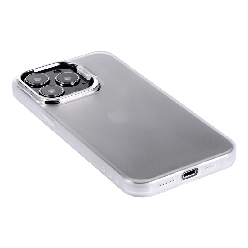 iPhone 13 Pro スタンド付耐衝撃ハイブリッドケース「SHELL STAND