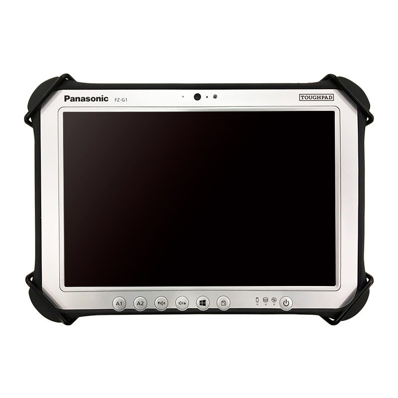 タフパッドFZ-G1 ショルダーベルト付ケース ブラック｜スマホ