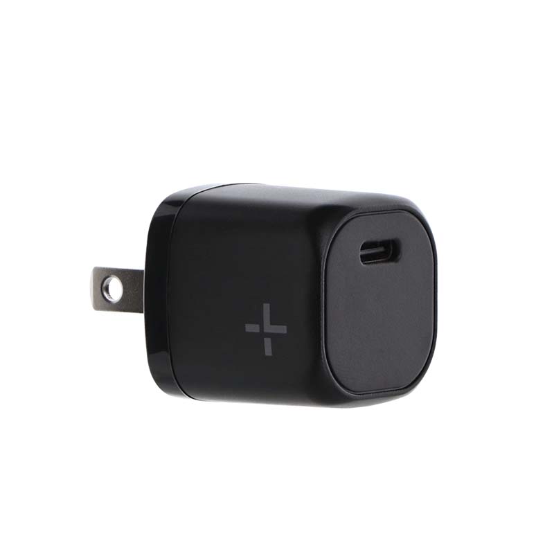 PD急速充電器 20W(Type-Cx1) ブラック｜スマホ(タブレット