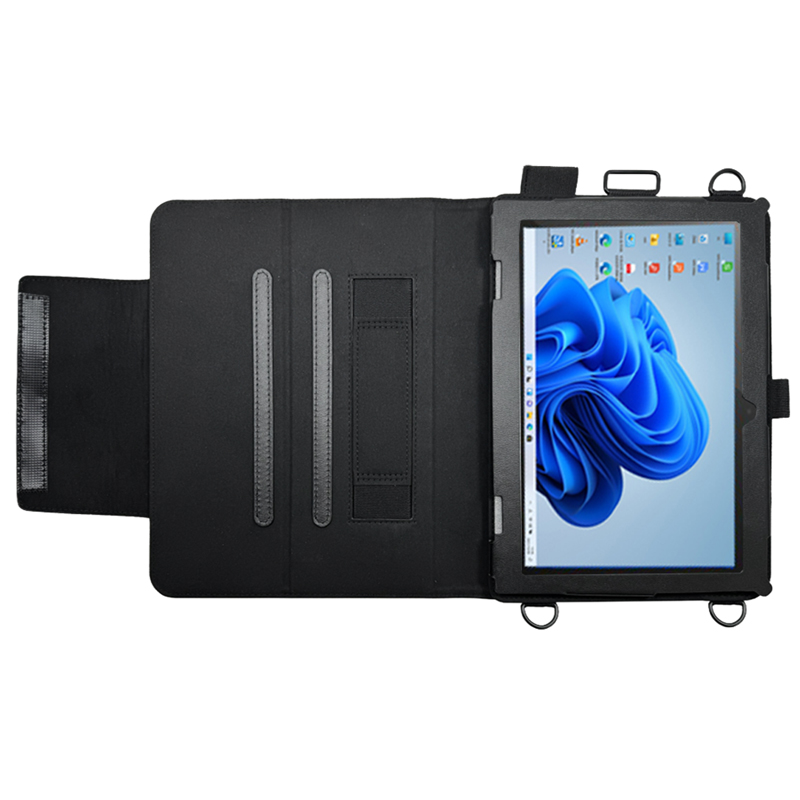 dynabook K60 / dynabook K50 合成皮革ケース ブラック｜スマホ