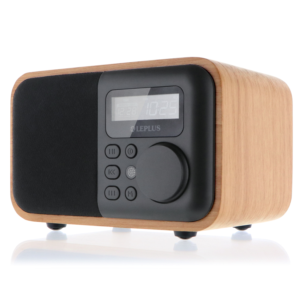 ワイヤレス スピーカー 「Classica」 ブラックウッド調｜スマホ