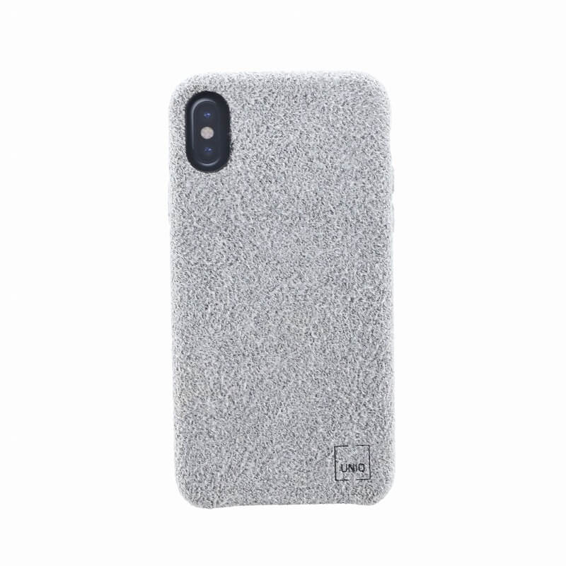 iPhone XS/iPhone X シェル型ケース/耐衝撃/Cloute/Shadows（Grey