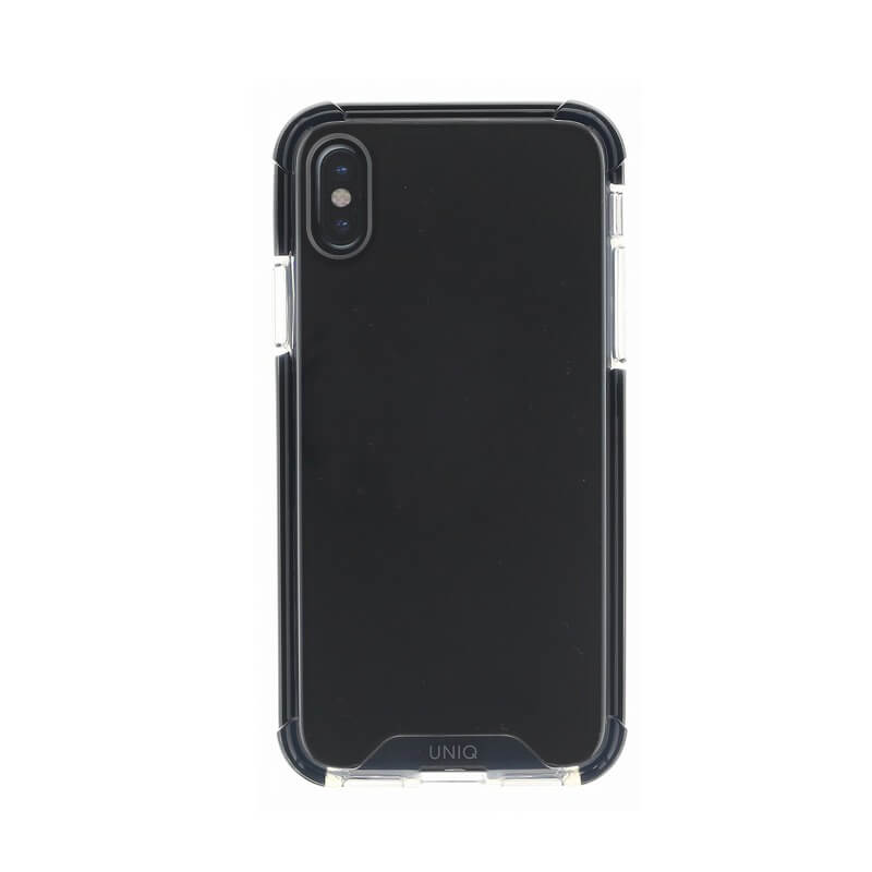 iPhone XS/iPhone X シェル型ケース/耐衝撃/Combat/Carbon（Black