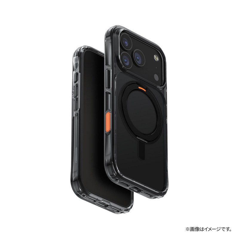 iPhone 17 Pro SWIVIX WITH 360 ROTATING KICKSTAND LUCENT CLEAR