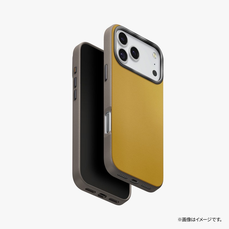 iPhone 17 Pro Max LYDEN DS FLAME ORANGE/FLINT GREY｜スマホ