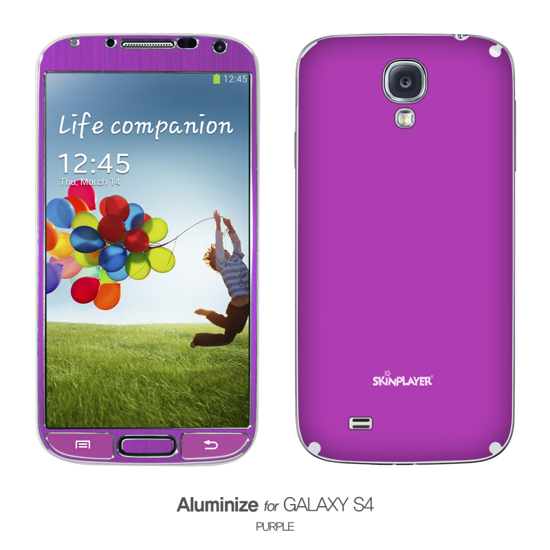 Aluminize for Galaxy S4 ピンク｜スマホ(タブレット)アクセサリー総合