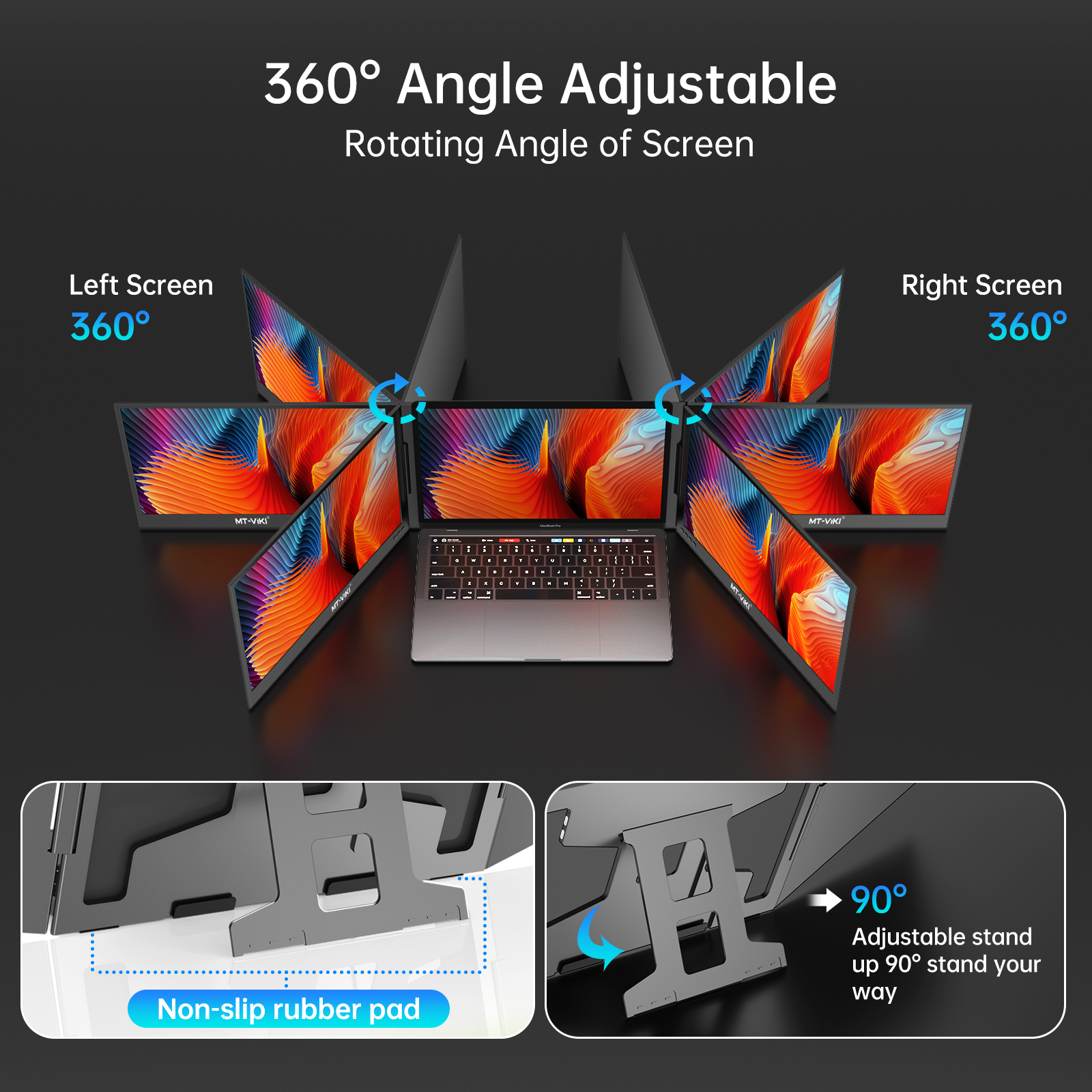 15.6 インチ FHD 1080P タイプ C ノートパソコン スクリーン