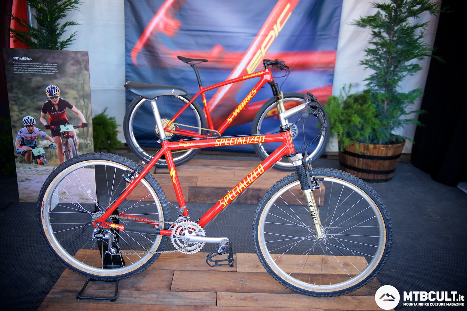 Chi ricorda la Specialized S-Works M2 del 1991? - MtbCult.it