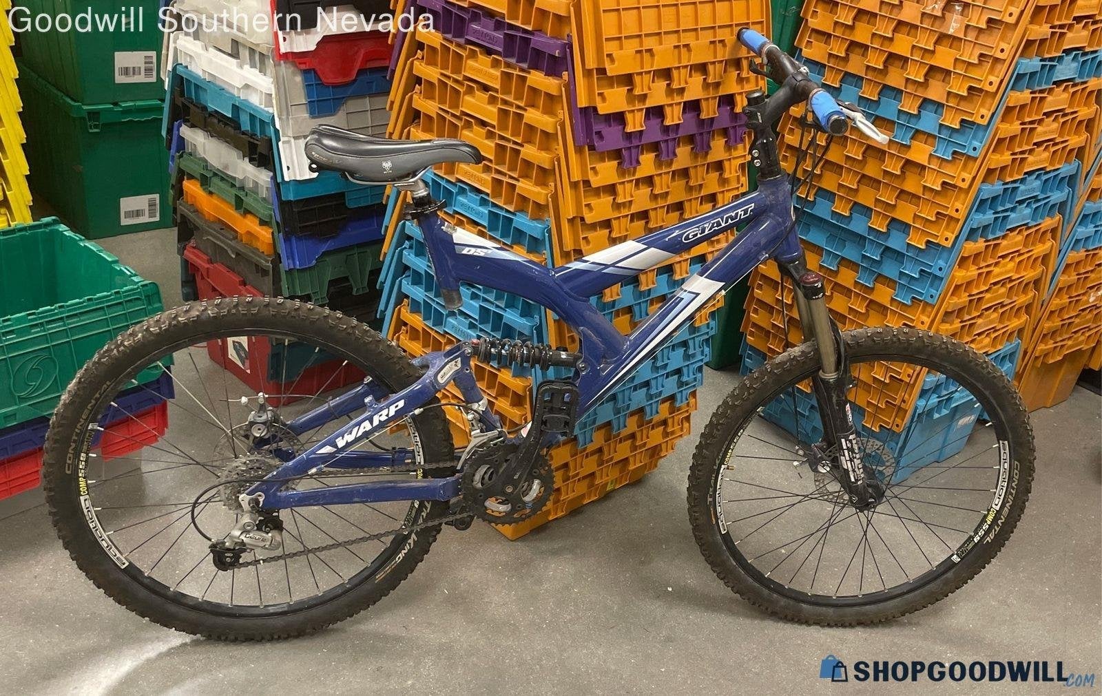 Early 2000's Giant DS2 Warp | Mountain Bike Reviews Forum