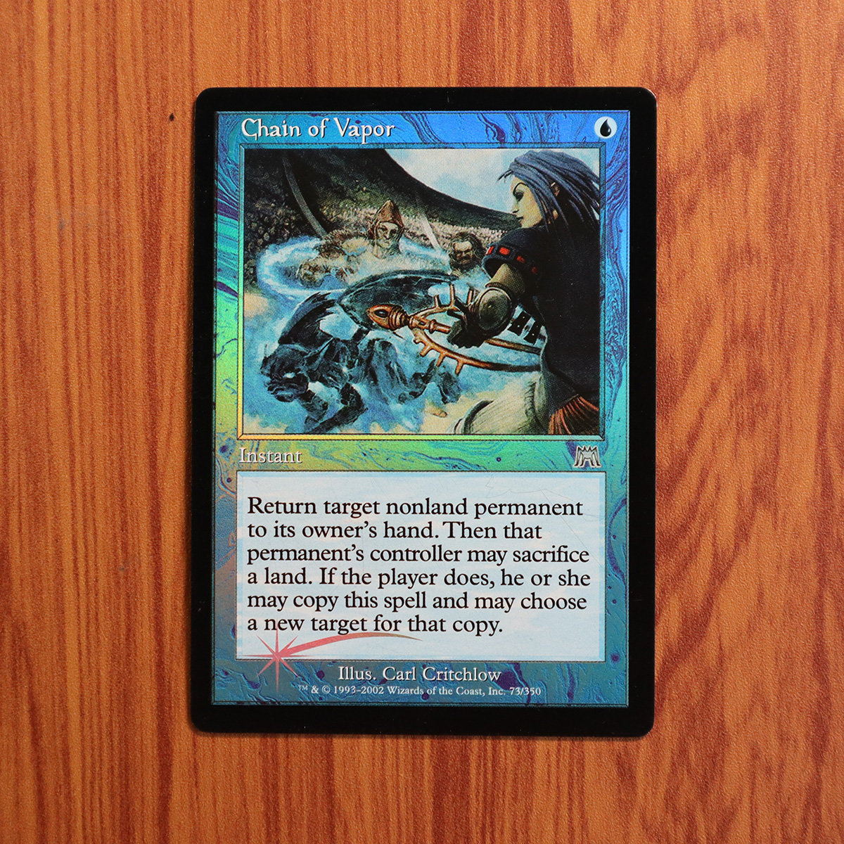 Chain of Vapor Onslaught (ONS) foil magic the gathering proxy mtg