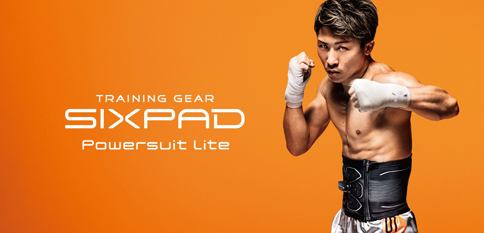 SIXPAD Powersuit Lite Abs」「SIXPAD Powersuit Lite Hip&Leg」6月14