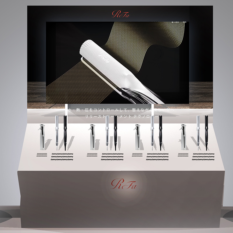 美容ブランド「ReFa（リファ）」がBEAUTECHをテーマに 全国で体験型