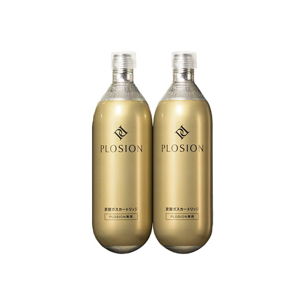 専用炭酸ガスカートリッジ（ゴールド）6本-PLOSION（プロージョン