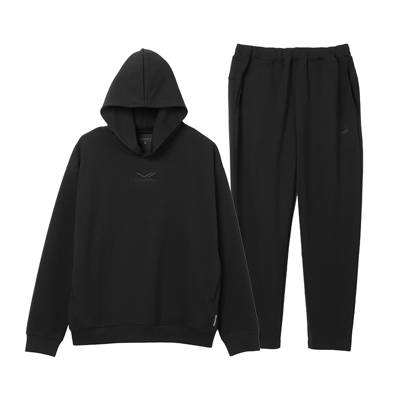 一般医療機器】シックスパッド リカバリーウェア(パーカー＆テーパード