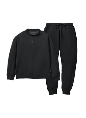 一般医療機器】シックスパッド リカバリーウェア(クルーネック