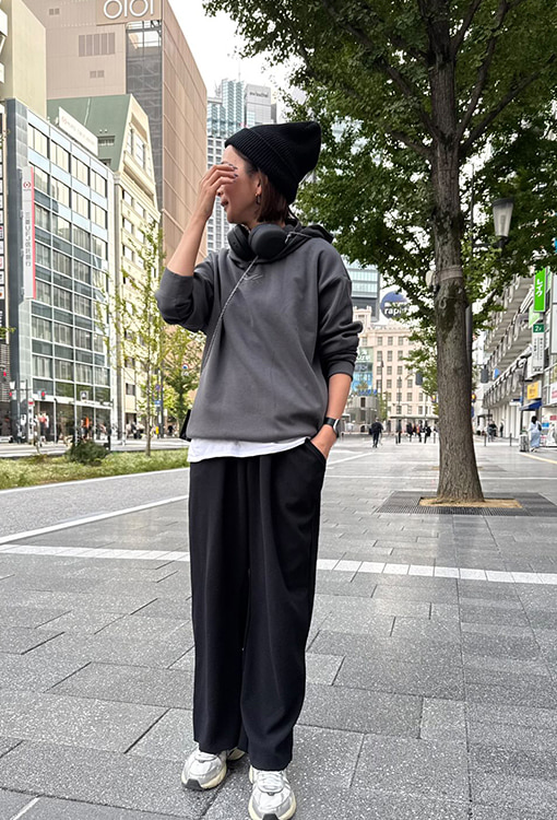 一般医療機器】シックスパッド リカバリーウェア(パーカー＆テーパード