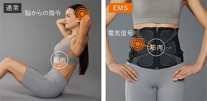 シックスパッドの効果 | SIXPAD公式サイト